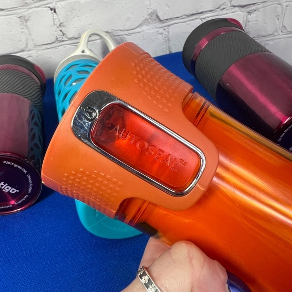 5 TUMBLERS + 3 COOLERS - TRAVEL LUNCH BEACH FOOD DRINK CANS NWT - Picture 13 of 16